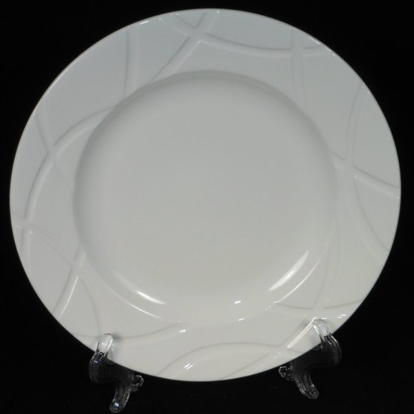 Lenox Vibe creamy white salad plate - Picture 1 of 5